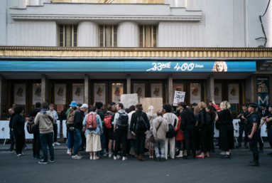 #MeTooThéâtre : en marge des Molières, un collectif appelle à croire les victimes