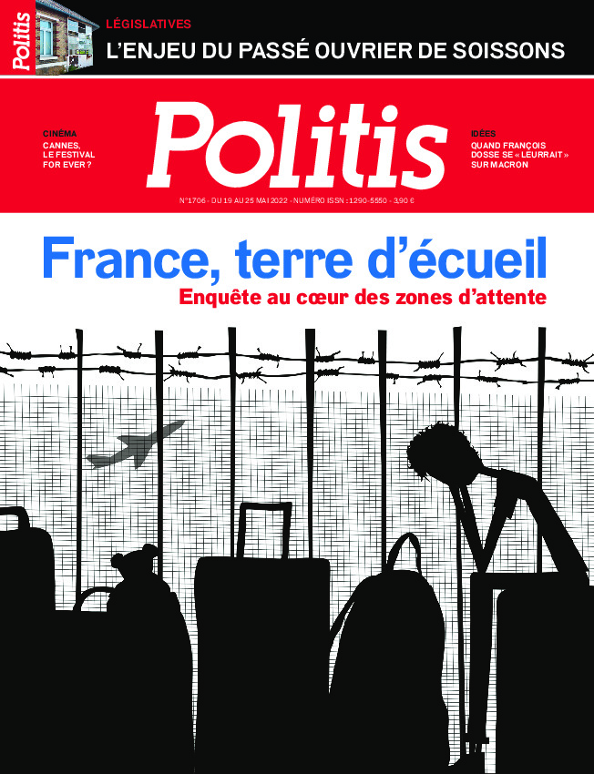 France, terre d’écueil : Enquête au cœur des zones d’attente