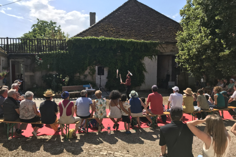 Au festival des Petites Rêveries, de la culture de plein champ