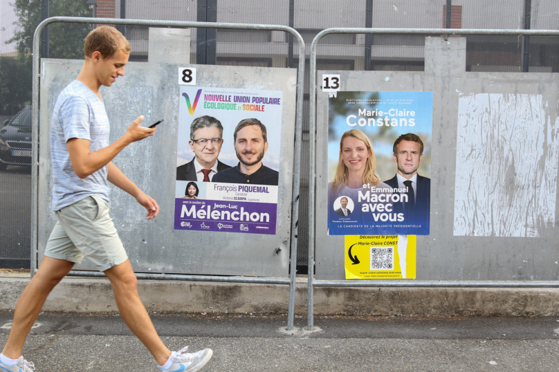 « Entre jeunes et classe politique, une défiance s’est instaurée »