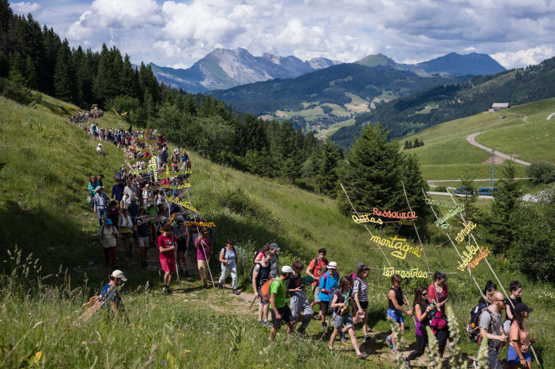 Eau : Mobilisation pour les montagnes