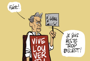 La semaine d’Aurel : le téléphone de Roussel et le portefeuille de Darmanin