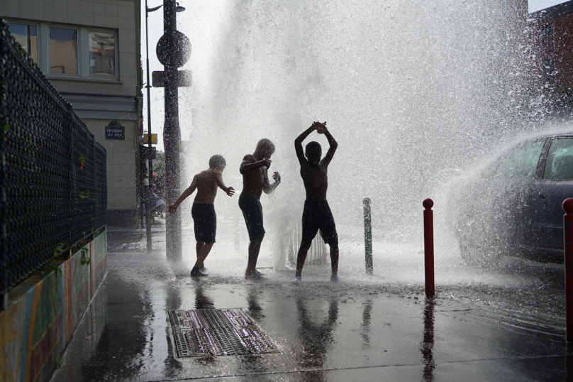 Mirage du geyser