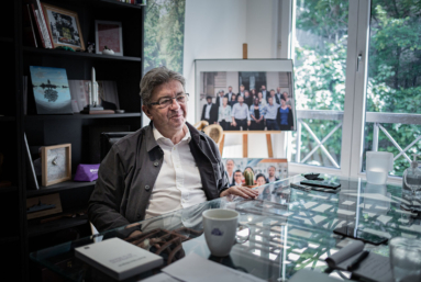 Jean-Luc Mélenchon : « Je lutterai jusqu’à mon dernier souffle. »