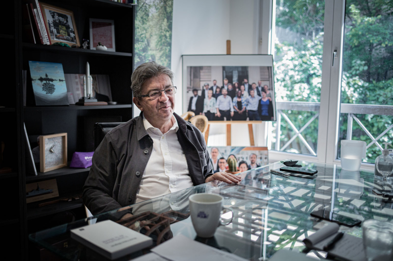 Jean-Luc Mélenchon : « Je lutterai jusqu’à mon dernier souffle. »