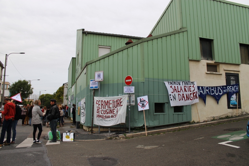 À Montreuil, l’avenir de l’usine polluée inquiète les riverains