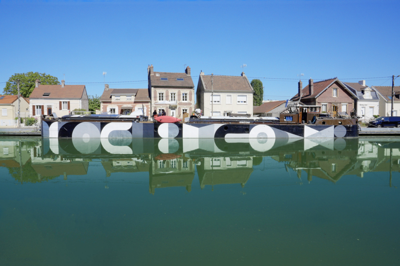 Urban Boat : L’art en navigation libre