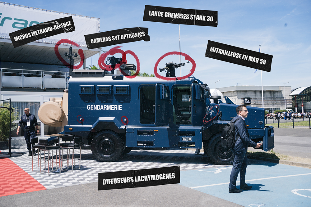 Cette voiture de la Gendarmerie n'est pas vraiment comme les autres