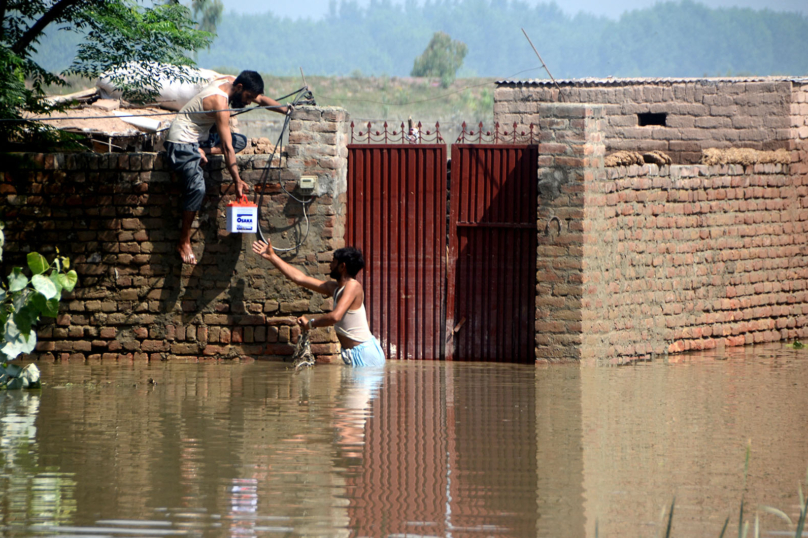Le Pakistan, avant-poste des désastres climatiques