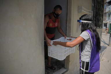 Élections au Brésil : comment la favela la Maré a barré la route au covid