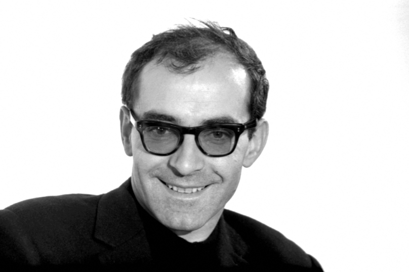 La photo de la semaine : Godard, sauve qui peut (la mort)