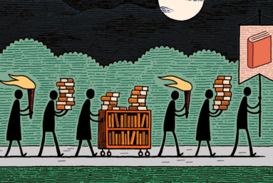 « La revanche des bibliothécaires » de Tom Gauld : une mine d’or comique