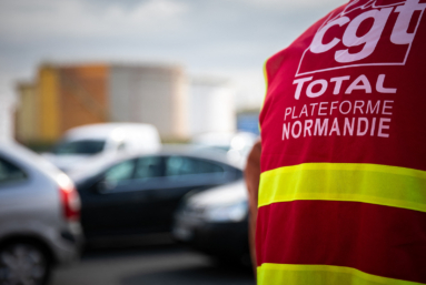 Les superprofits de TotalEnergies, carburant de la grève