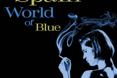 « World of Blue » de Spain : volutes bleutées