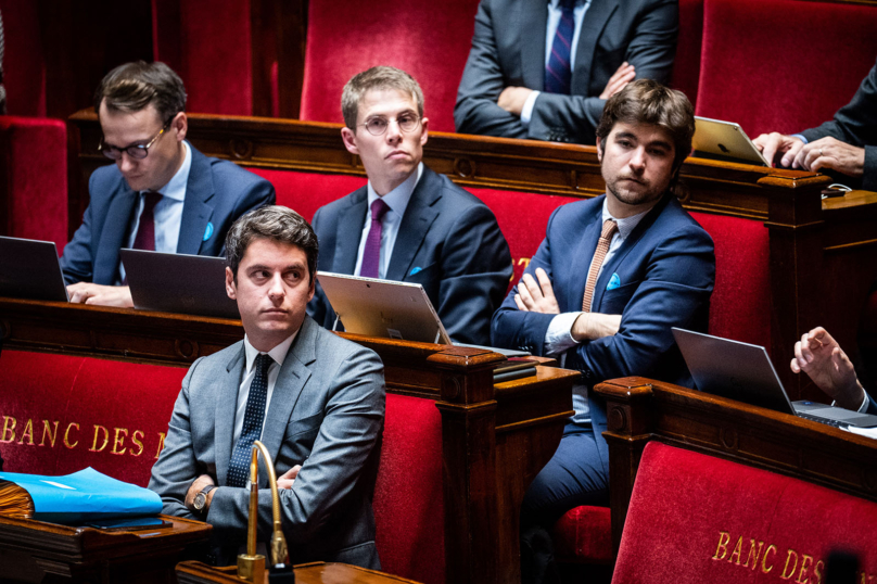 Les députés vivent un moment coluchien