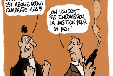 Le dessin d’Aurel : refus d’obtempérer et CFDT contre CGT