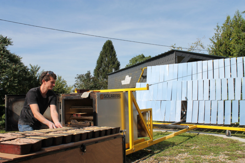 Le boulanger solaire