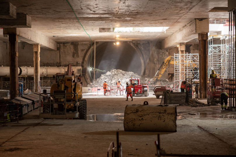 De nouveaux accidents sur les grands chantiers franciliens