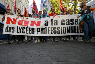 Sept lycées parisiens menacés de fermeture