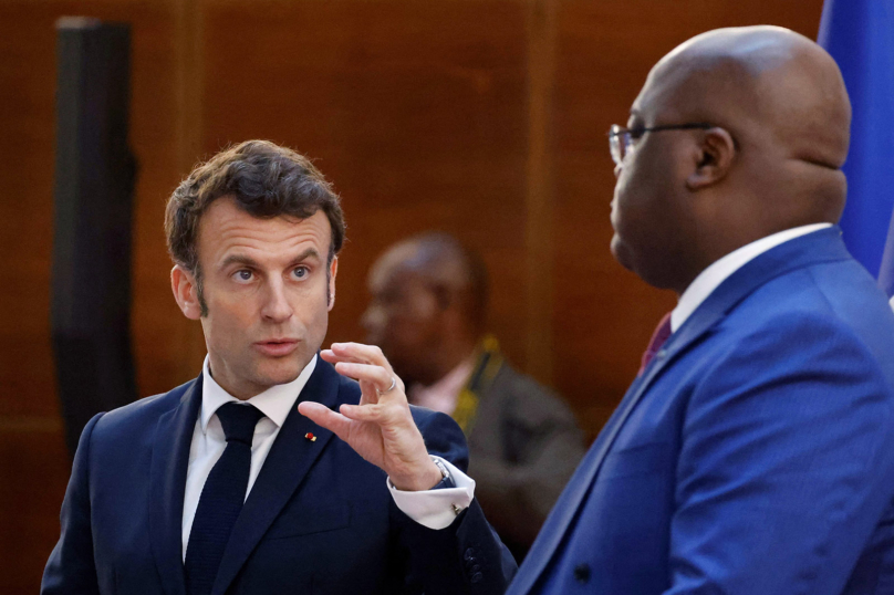 Macron, l’Africain