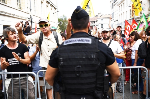 Report du procès des antibassines : la stratégie du parquet pointée