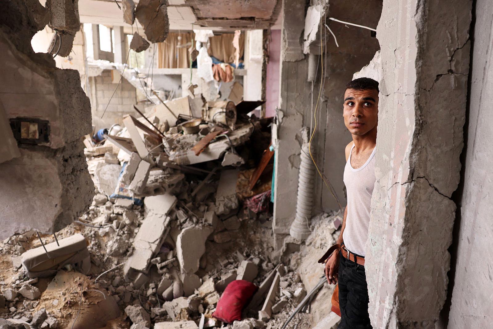 Bande de Gaza : une catastrophe pour l'humanité