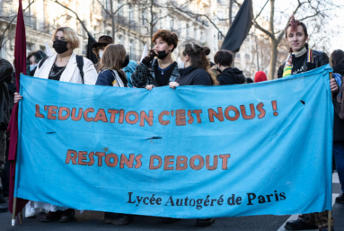 VSS : le lycée autogéré de Paris menacé