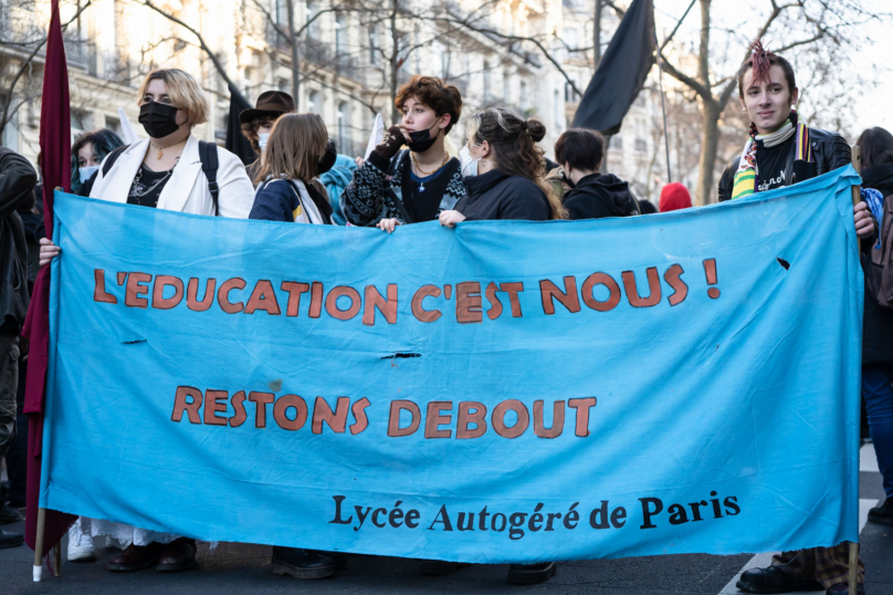 VSS : le lycée autogéré de Paris menacé