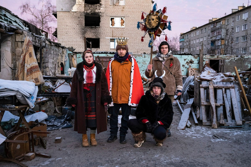 Ukraine, la résilience en images