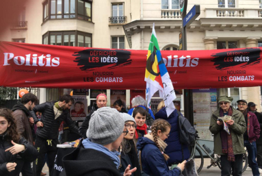 8e journée de mobilisation : Politis toujours avec le mouvement social