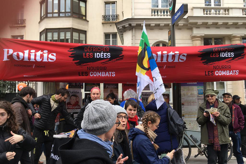 8e journée de mobilisation : Politis toujours avec le mouvement social