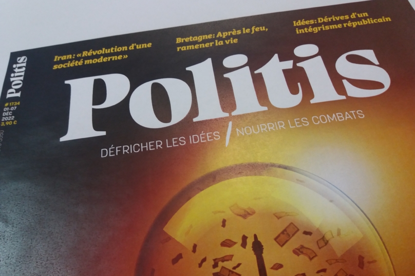 Le monde change, Politis aussi