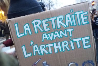 « C’est que le début » : forte mobilisation contre la réforme des retraites