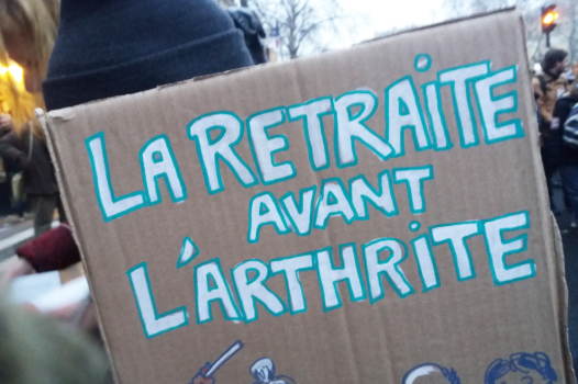 « C’est que le début » : forte mobilisation contre la réforme des retraites