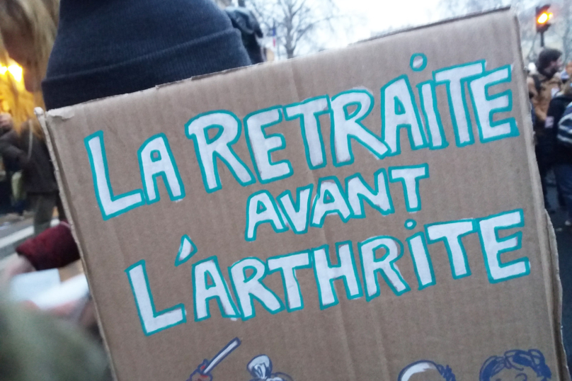 « C’est que le début » : forte mobilisation contre la réforme des retraites