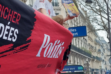 Politis aux Festi’luttes de Tours ce 1er mai !