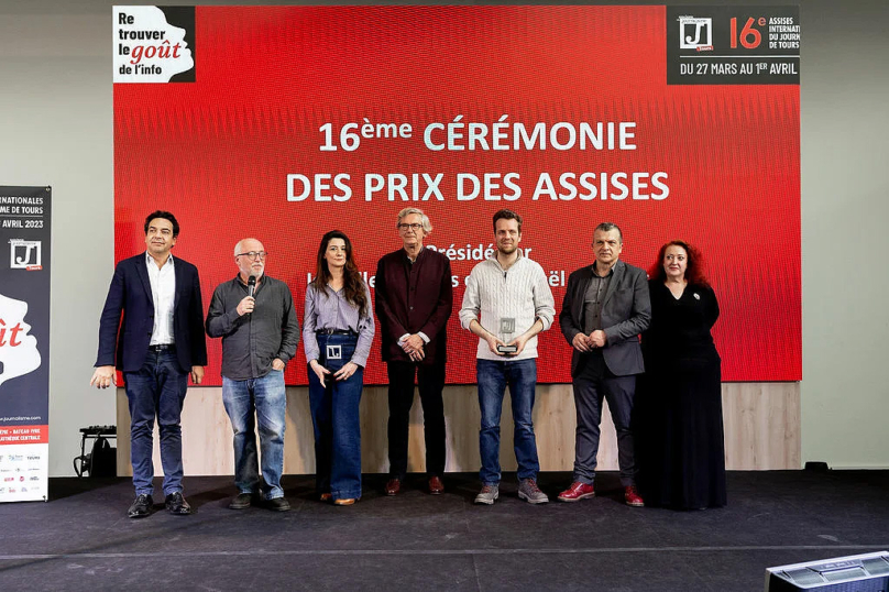 Assises du journalisme de Tours – 25-30 mars 2024