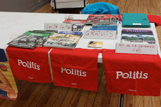 Assemblée générale de l&rsquo;association Les Ami·es de Politis le 28 mars