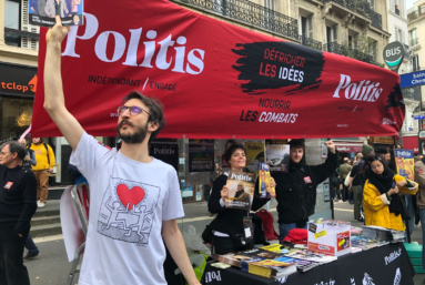 9e journée de mobilisation : Politis toujours présent !