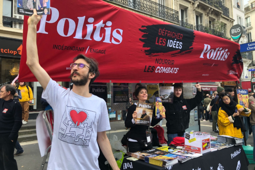 9e journée de mobilisation : Politis toujours présent !