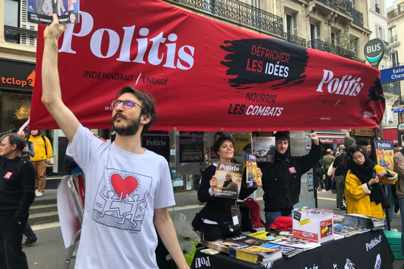 9e journée de mobilisation : Politis toujours présent !