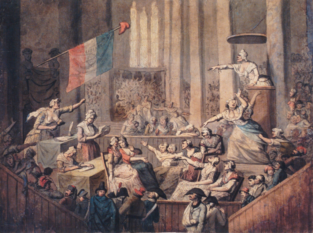 Femmes révolution patriotes