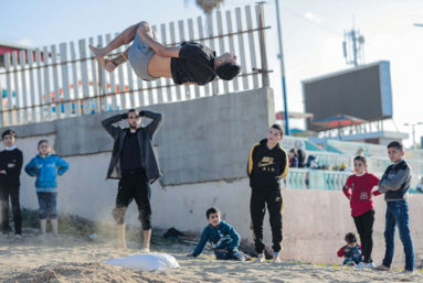 Jeunes de Gaza : résister par l’art et le sport