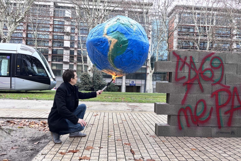 A69 : au procès des « écureuils », défenseurs des arbres centenaires