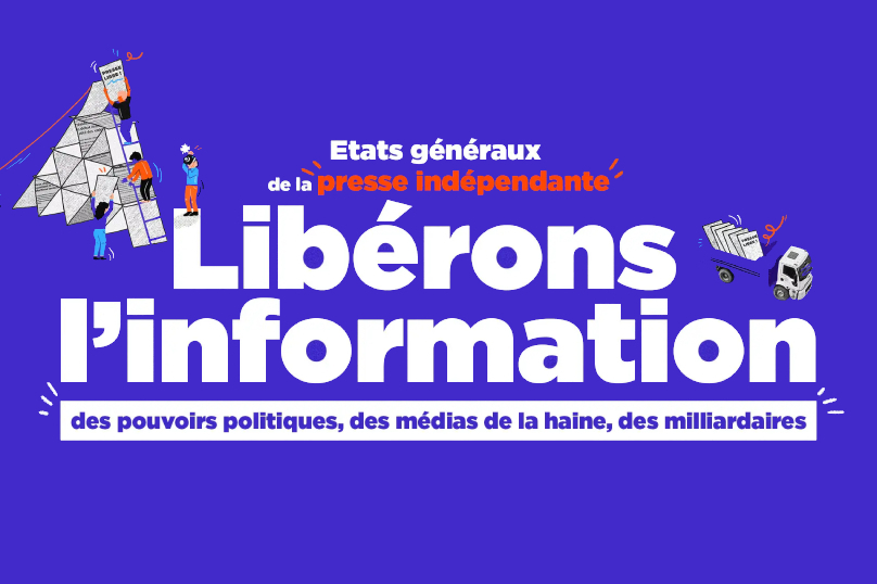 L’agenda des États généraux de la presse libre