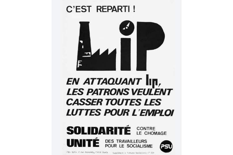 Lip : 50 ans après la lutte, se souvenir des possibles