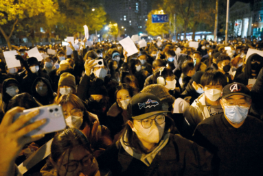 Chine : braver la répression