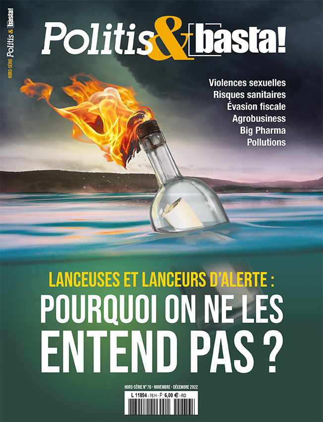 Hors-série Lanceuses et lanceurs d'alerte