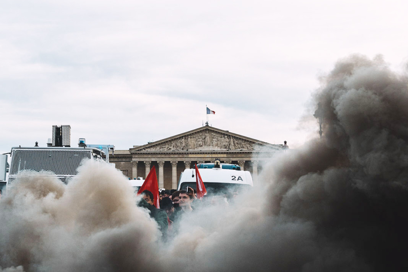 Une escroquerie politique