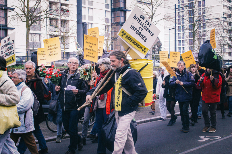 La lutte contre la relance du nucléaire s’organise